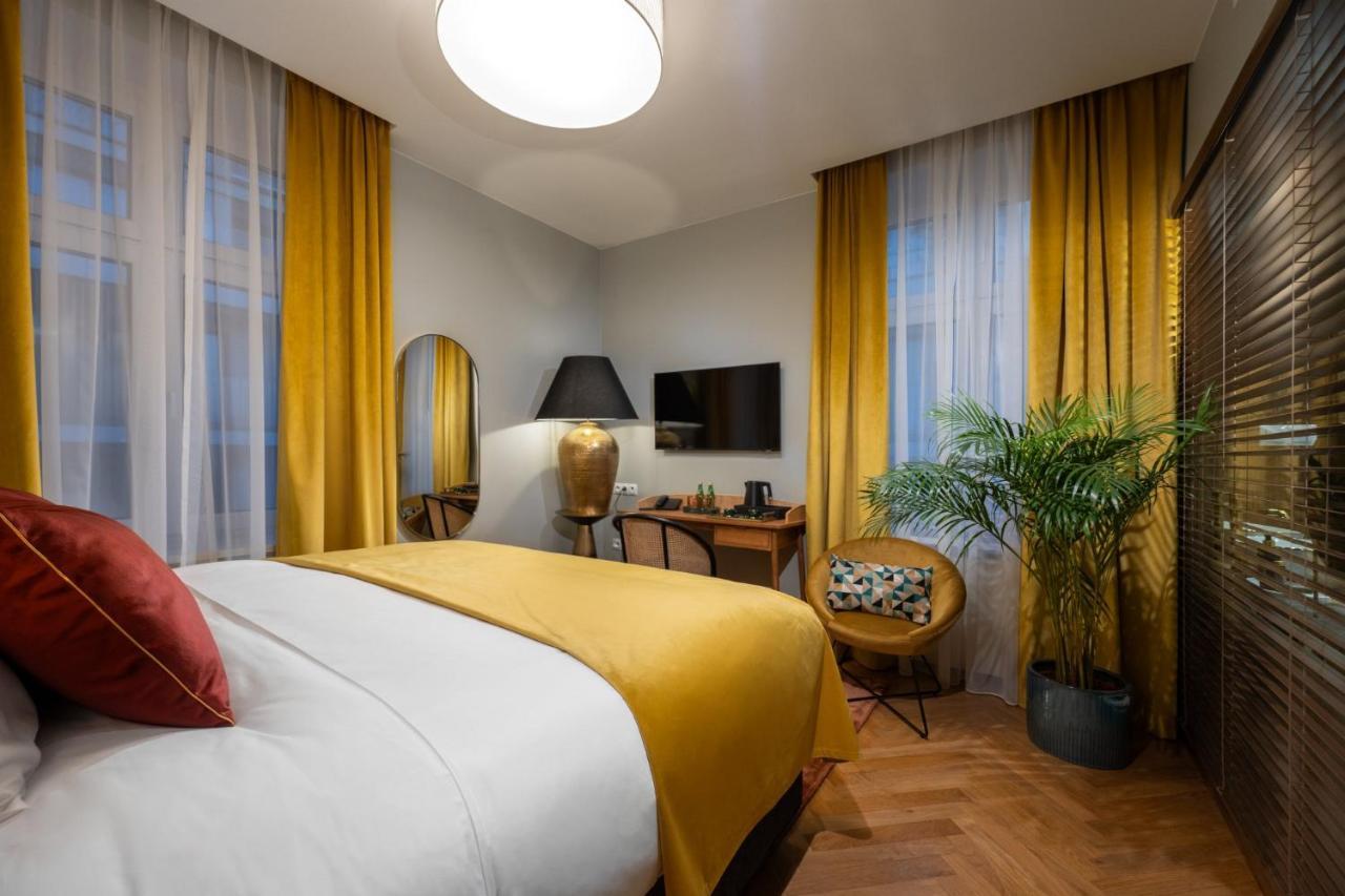 Sava Boutique Hotel Warschau Exterior foto