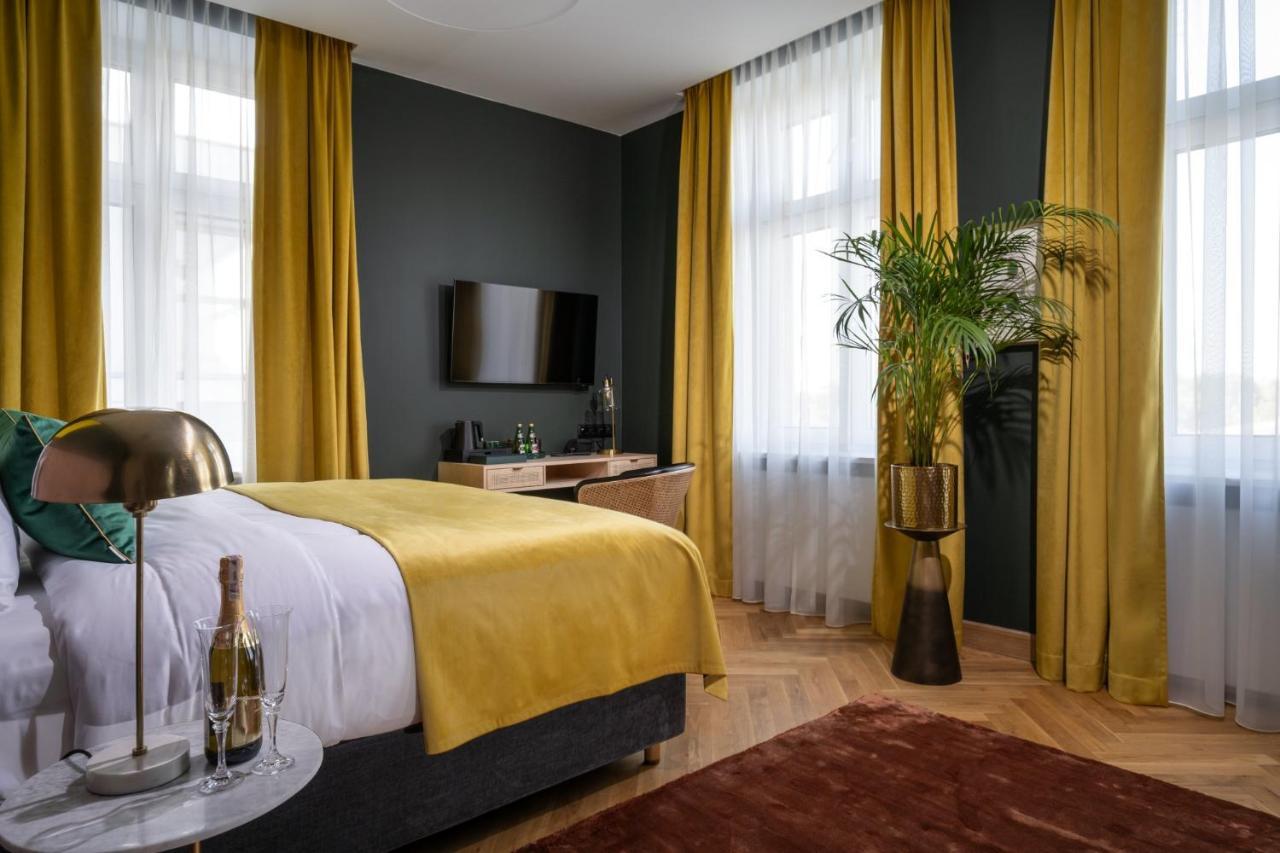 Sava Boutique Hotel Warschau Exterior foto